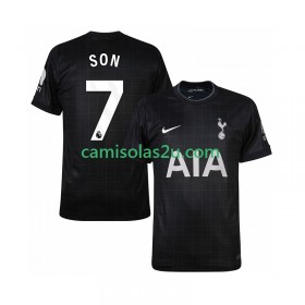 Camisolas de futebol Tottenham Hotspur Son Heung-Min 7 Equipamento Alternativa 2025/26 Manga Curta